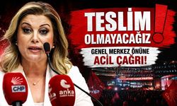 Asu Kaya’dan CHP Genel Merkezi Önünde Toplanma Çağrısı "Siyasi Darbe Girişimi"