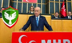 Devlet Bahçeli’den Amedspor’a Tarihi Tebrik!