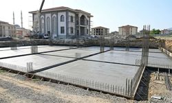 Düziçi’nde Bir İlk! Taziye Evi Temeli Atıldı