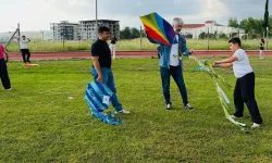 Düziçi’nde Gençlik Haftası Coşkusu Uçurtma Şenliğiyle Yaşandı