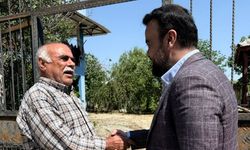 Gizlice ve Çomu’dan Yağıştan Etkilenen Köylere Geçmiş Olsun Ziyareti