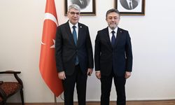 Gülsoy, Bakan Yumaklı ile Osmaniye Projelerini Görüştü
