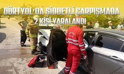 Hatay Dörtyol’da Şiddetli Çarpışma: 2 Kişi Yaralandı