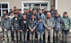 Hatay’da Dron Destekli Operasyon: 37 Düzensiz Göçmen Yakalandı
