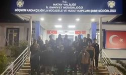 Hatay’da Göçmen Kaçakçılığı Operasyonunda 19 Göçmen Yakalandı
