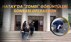 Hatay’da "Zombi" Görüntüleri Sonrası Operasyon