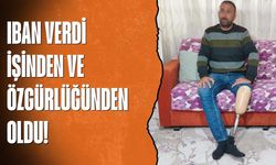 IBAN Verdi İşinden ve Özgürlüğünden Oldu!