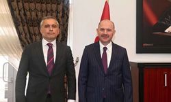Osmaniye Belediye Başkanı Çenet’ten Vali Serdengeçti’ye Ziyaret