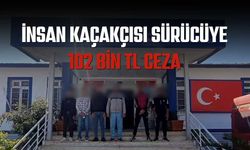 Hatay’da Göçmen Kaçakçılığı Operasyonu: Sürücüye 102 Bin TL Ceza