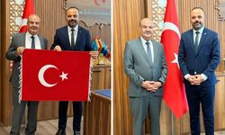 İsviçre Türk Federasyon Başkanı'ndan Başhekim Hakkoymaz’a Hayırlı Olsun Ziyareti