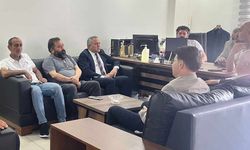 İYİ Parti Osmaniye’den Hasret Gazetesi’ne Ziyaret