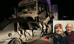 Kadirli’den İstanbul’a Giden Çift Niğde’de Hayatını Kaybetti