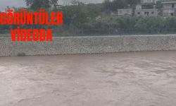 Karaçay Taşma Noktasında! Toprakkale'de Şiddetli Yağış Alarmı