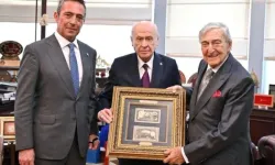 Koç Ailesi’nden Bahçeli’ye Tarihi Hediyenin Sırrı Ne?