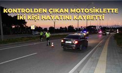 Kontrolden Çıkan Motosiklette İki Kişi Hayatını Kaybetti