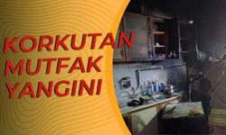Korkutan Mutfak Yangını
