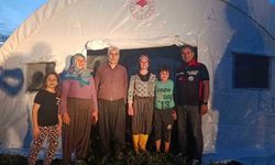 Kozan’da Selin İzleri Siliniyor: Üreticilere Çadır Desteği ve Hasar Tespiti