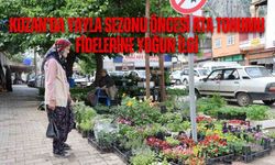 Adana Kozan'da Yayla Sezonu Öncesi Ata Tohumu Fidelerine Yoğun İlgi