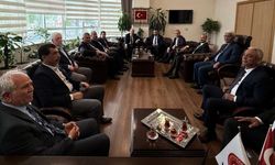 Osmaniye'de Siyaset ve Bürokrasi Bu Ziyarette Buluştu