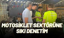 Motosiklet Sektörüne Sıkı Denetim