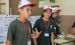 Osmaniye'de Noksel Cumhuriyet’te Bilim Fuarı Heyecanı