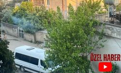 O Anlar Kamerada! Osmaniye’de Trafo Bomba Gibi Patladı!