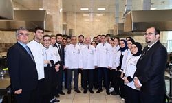 OKÜ’de Gastronomi Etkinliği Renkli Anlara Sahne Oldu