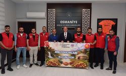 Kardeşlik Tohumları Osmaniye’de Yeşeriyor