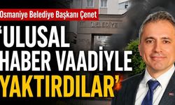 Osmaniye Belediye Önünde Motor Yakma Olayına Çenet’ten Sert Tepki!