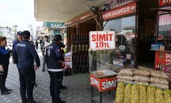 Osmaniye Belediyesi Kaldırım İşgali Denetimi: Zabıta Sahaya İndi