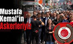 Osmaniye CHP'de Bayramlaşma Sokağa Taştı