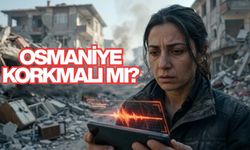 Malatya'da ki Deprem Osmaniye'yi mi Uyardı?