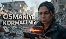 Malatya'da ki Deprem Osmaniye'yi mi Uyardı?