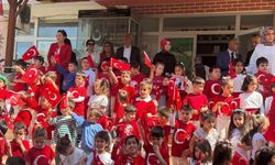 Osmaniye Düziçi'nde Minik Ellerden Muhteşem Bayrak Sergisi