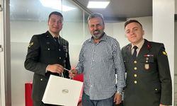 Osmaniye 12. Komando Tugayı'ndan Kurban Bayramı'nda Anlamlı Gazi Ziyareti