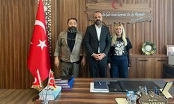 Osmaniye Hasret Gazetesi’nden Başhekim Hakkoymaz’a Ziyaret