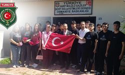Osmaniye İbn-i Sina MTAL’den Şehit ve Gazi Derneğine Anlamlı Ziyaret