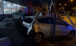 Osmaniye Kadirli'de Feci Kaza Kontrolden Çıkan Otomobil Manava Girdi!