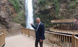 Osmaniye Karaçay Şelalesi Bölgenin Yeni Göz Bebeği