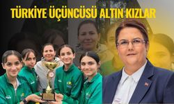 Osmaniye Milletvekili Yanık'tan Türkiye Üçüncüsü Sporculara Tebrik