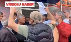 Osmaniye AK Parti İl Binasında Kargaşa! Yıkım Protestosunda İpler Gerildi