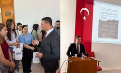 Osmaniye OSB Bölge Müdürü Musa Gönül Gençlerle Buluştu