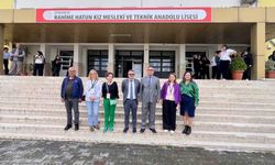 Osmaniye Rahime Hatun Kız Meslek Lisesi’ne Romanya’dan Erasmus+ Ziyareti