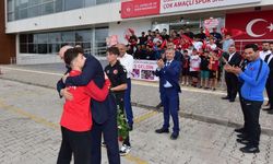 Önce Balkanlar Şimdi Avrupa! Osmaniye’nin Gururu Şamil Şahan Şehre Döndü