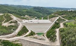 Osmaniye Savrun Barajı İnşaatında Son Durum