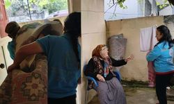 Osmaniye'de Sel Mağduru Kadına Devlet Şefkati