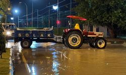 Osmaniye'de Sağanak Yağış Hayatı Felç Etti