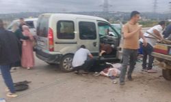 Osmaniye'de Korkunç Zincirleme Kaza,4 Ağır Yaralı!