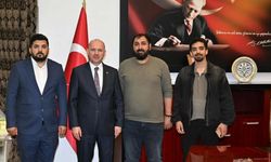 İHA Heyeti Osmaniye Valisi ile Bir Araya Geldi