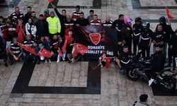 Osmaniye'de 19 Mayıs Motosiklet Korteji Düzenlendi